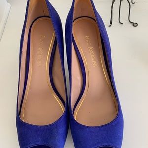 Bleu Enzo Angiolini Heels